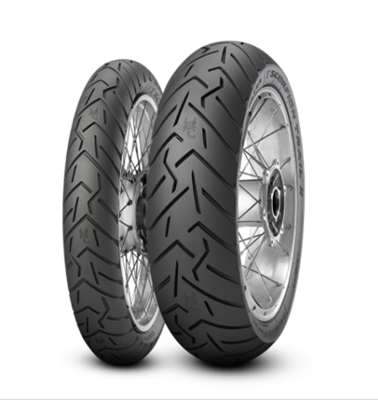 CUBIERTA PIRELLI SCORPION TRAIL II 120/70ZR19 60W TL